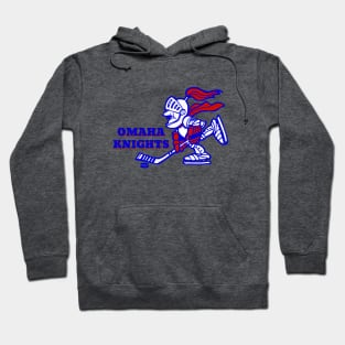 Defunct Omaha Knights Hockey Hoodie